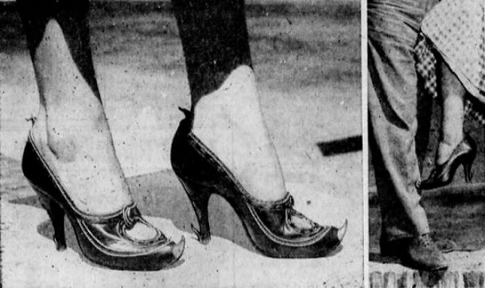 All the Rage: Anti-Harassment Shoes for Italian Women