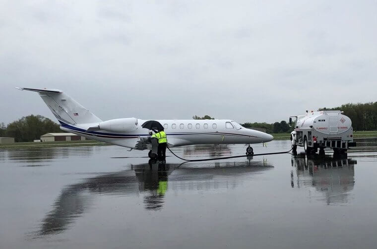 Planes Don't Carry That Much Gas