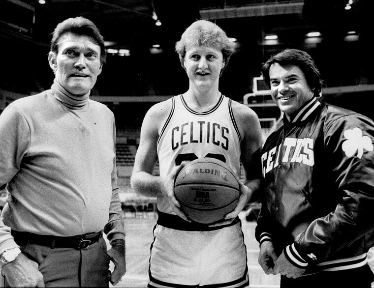 Before Acting, Connors Played for the Celtics