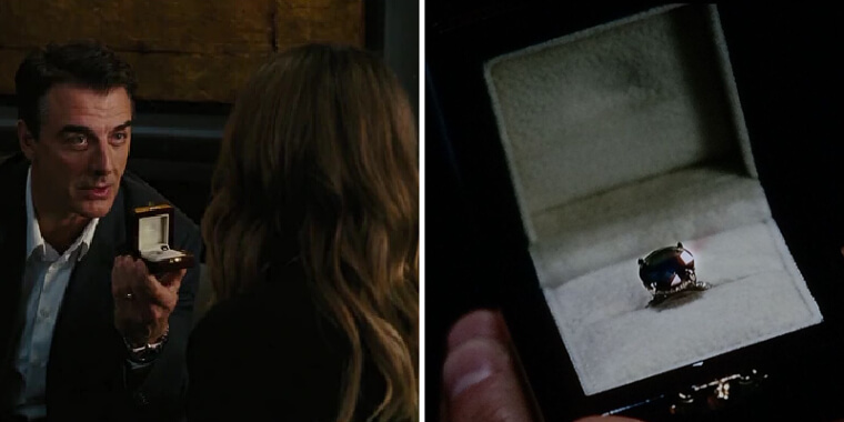 Sarah Jessica Parker's Black Diamond
