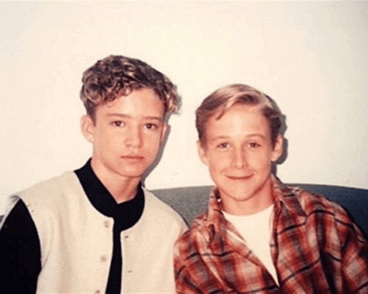 Justin Timberlake and Ryan Gosling