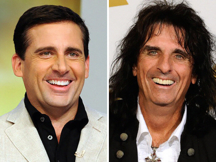 Is That Michael Scott Or Alice Cooper?