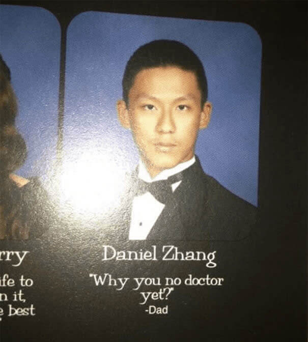 "Dad I'm Only In High School"