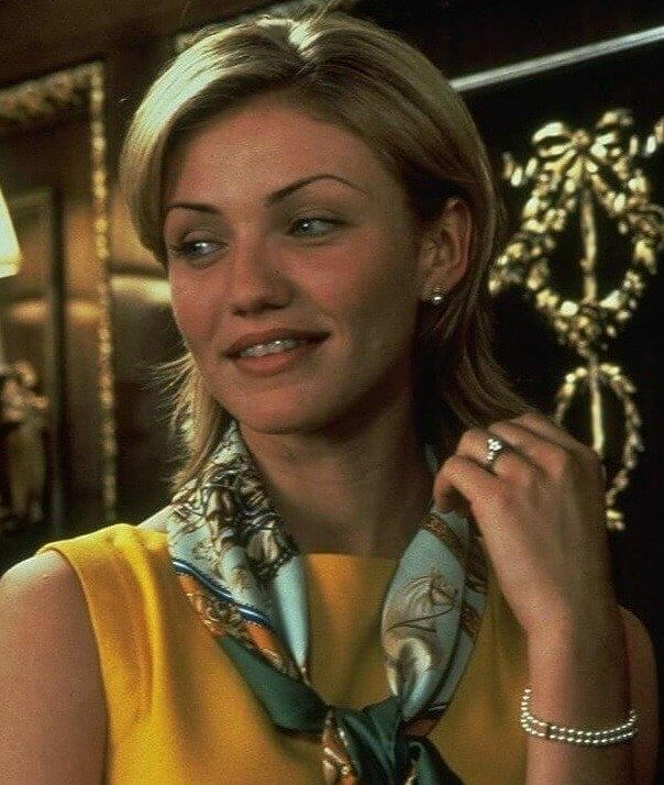 Cameron Diaz's Engagement Ring