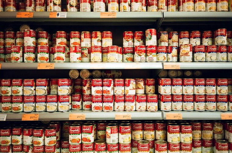 Canned Soup