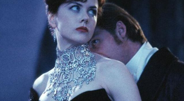 Nicole Kidman's Satine Necklace