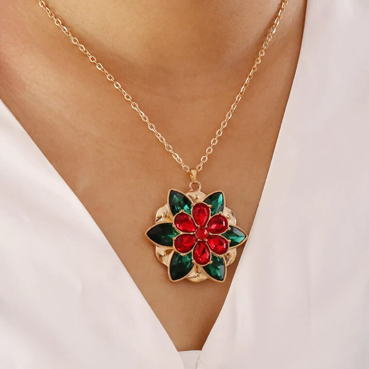 Anastasia's Emerald Necklace