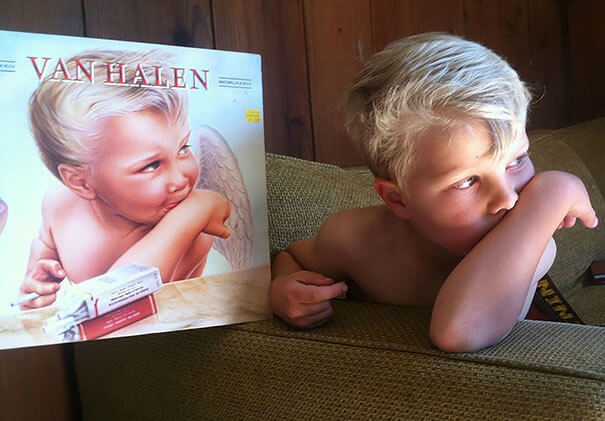 Was This The Original Van Halen Model?