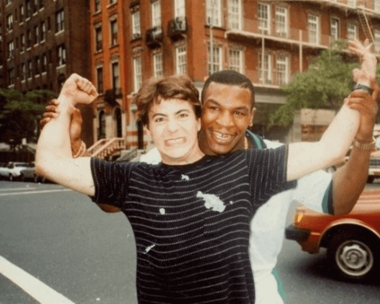 Robert Downey Jr. and Mike Tyson