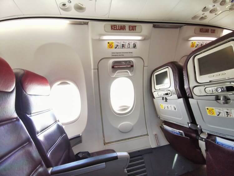 Here's the Safest Place to Sit on a Plane
