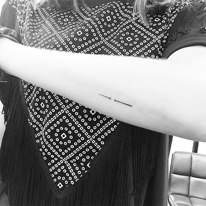 Needle Tattoo