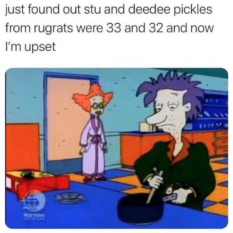 No Longer Rugrats