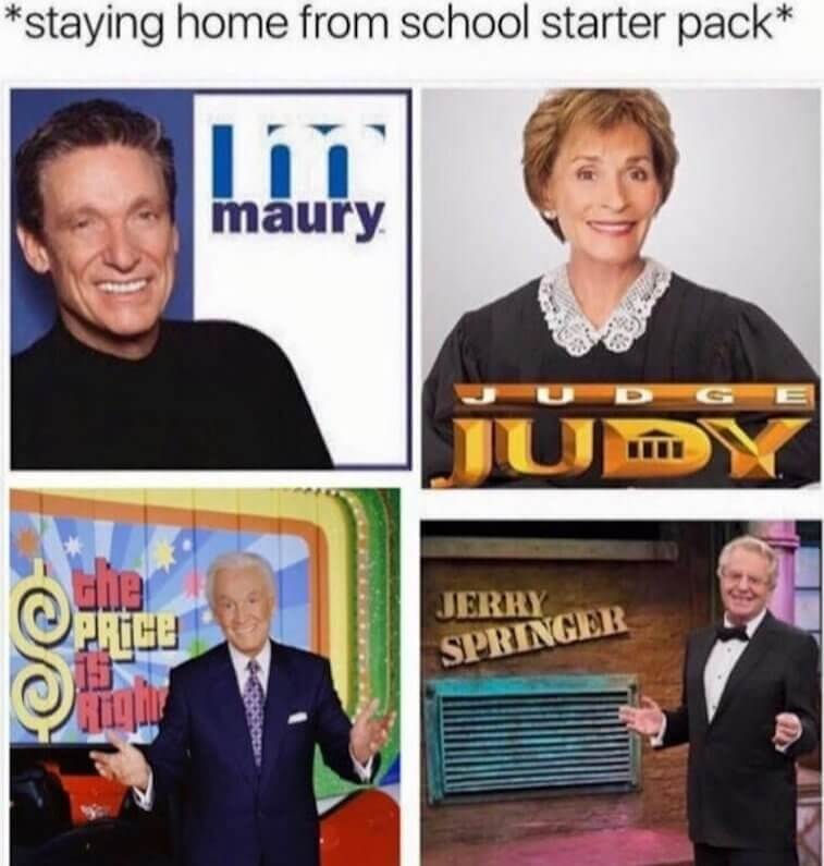 Snow Day Television