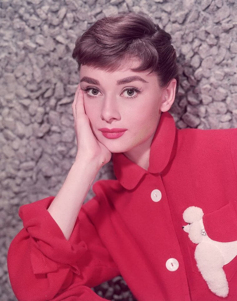 Audrey Hepburn Had a Scary Eyelash Trick