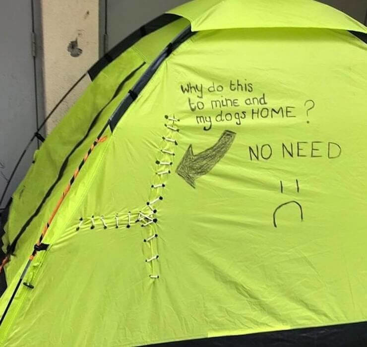 A Heartbreaking Act Towards A Homeless Person