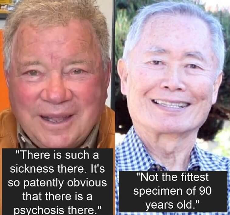 William Shatner Vs. George Takei