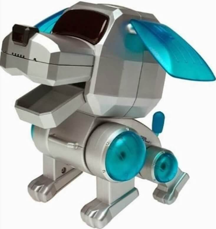 Who's A Good Robo-Boy?