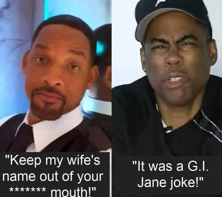 Will Smith Vs. Chris Rock