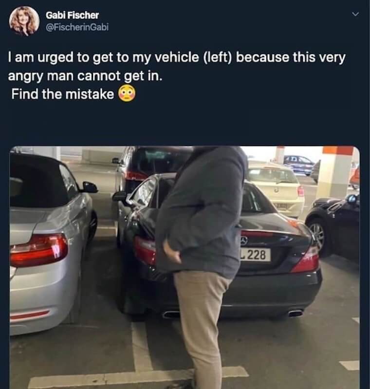 Learning A Valuable Parking Lesson