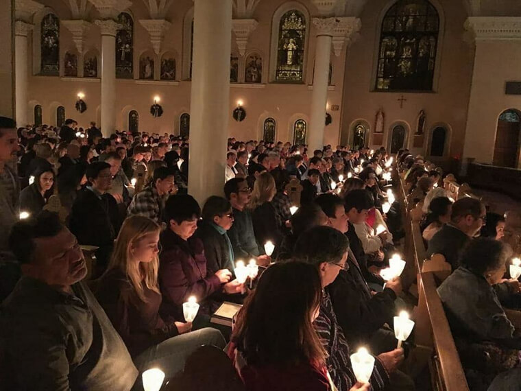 Candlelight Midnight Mass