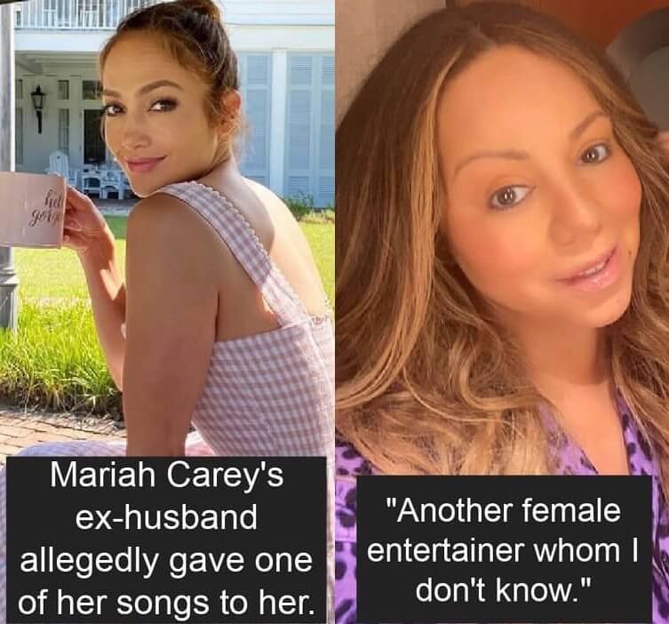 Jennifer Lopez Vs. Mariah Carey