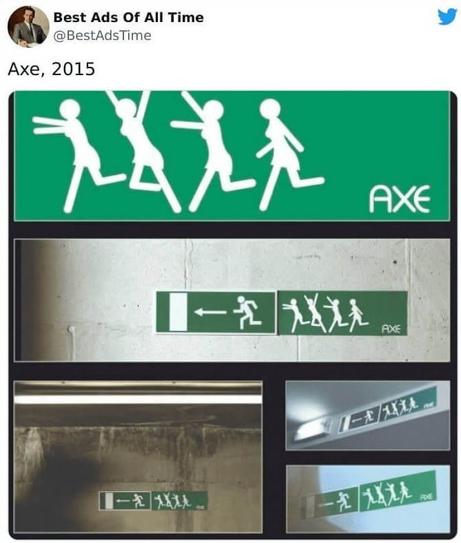 Axe's Iconic Campaign Ads