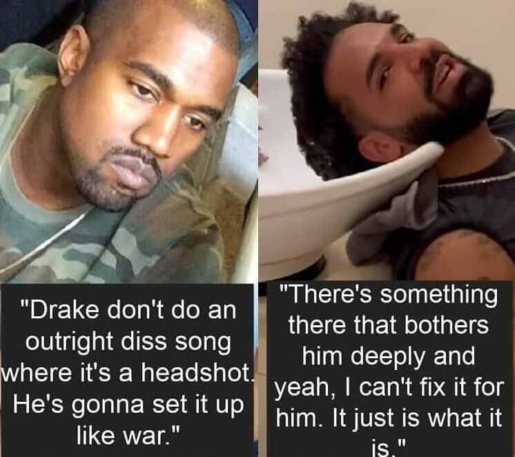 Kanye West Vs. Drake