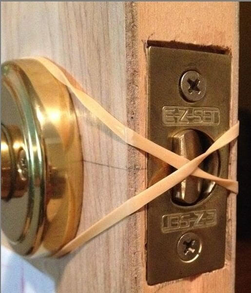 No Locked Doors