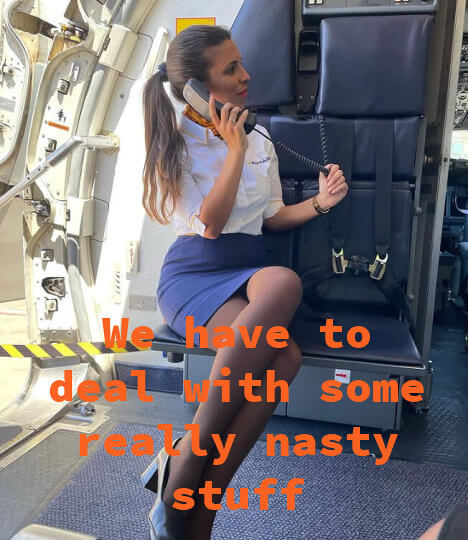 Some Passengers Are Caught Doing Really Troubling Things