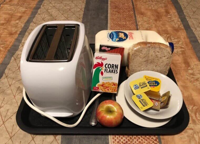 The Worst Room Service Breakfast