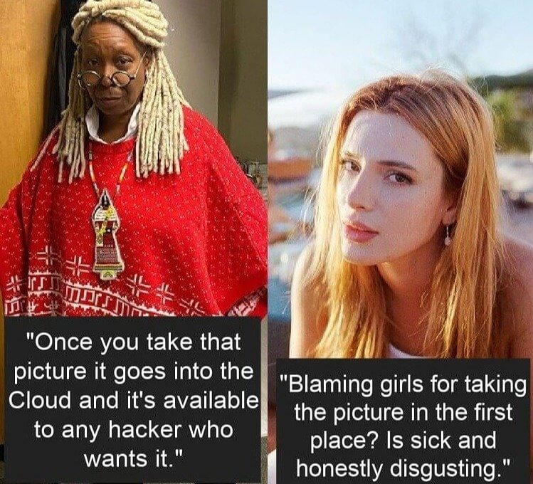 Whoopi Goldberg Vs. Bella Thorne