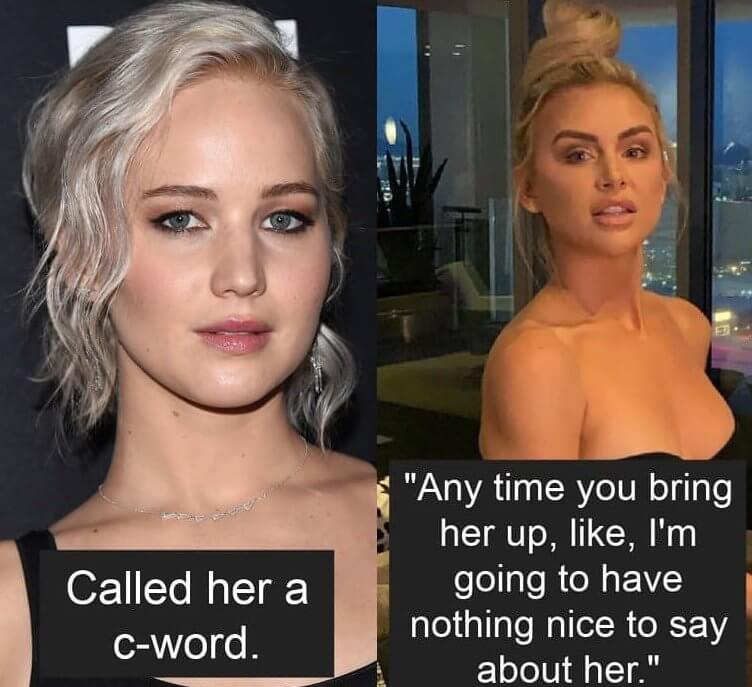 Jennifer Lawrence Vs. Lala Kent