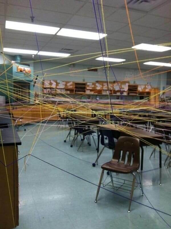 This Senior Prank Day Prank Deserves An Award