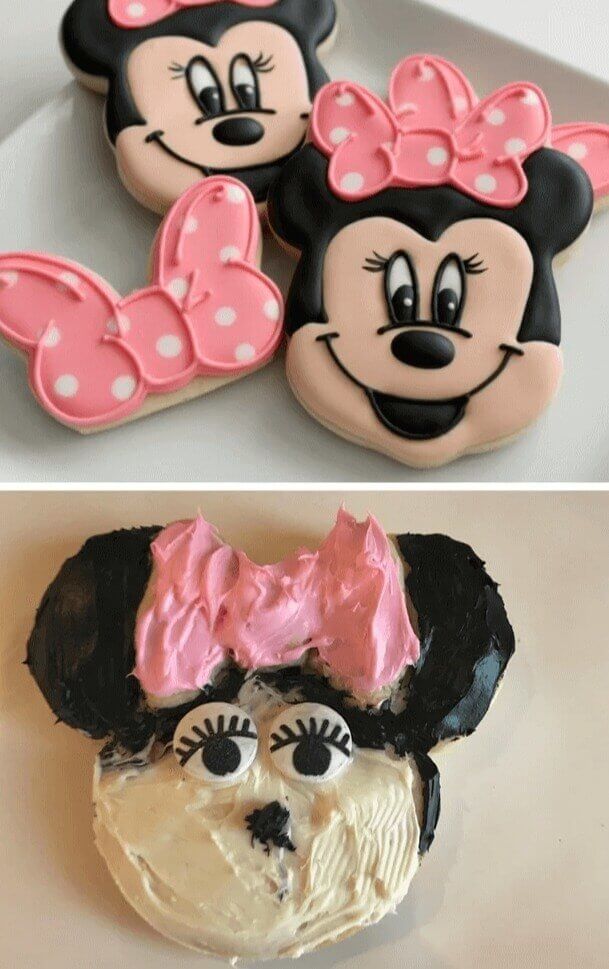 Minnie's Having A Bad Day