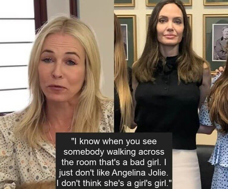 Chelsea Handler Vs. Angelina Jolie