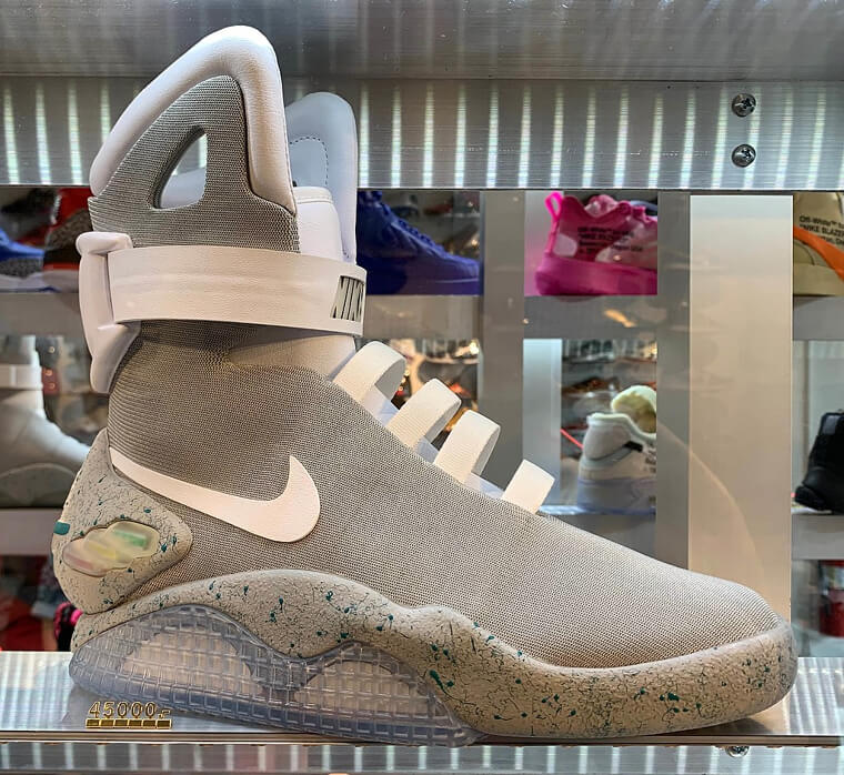 Back to the Future Nikes Worth $92,100