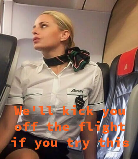 They Get to Decide How Much You Drink on Board