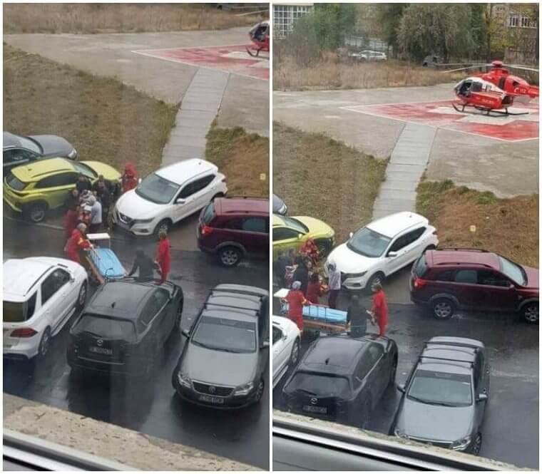 This White Van That Blocked Medical Vehicles