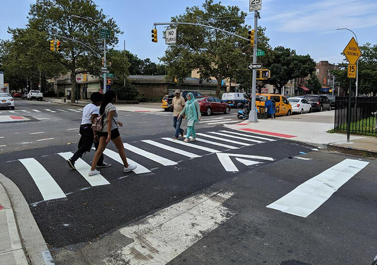 Expecting Cars to Just Stop Anytime You Cross the Street