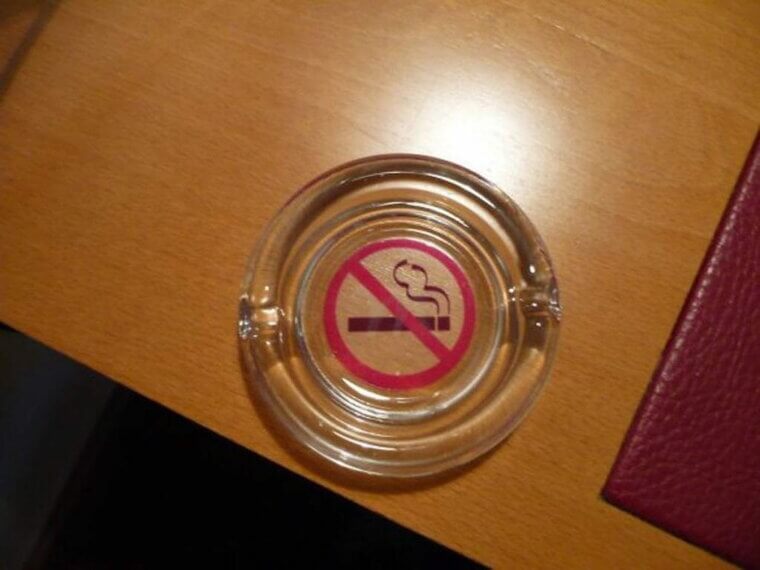 The Ashtray for Non Smokers