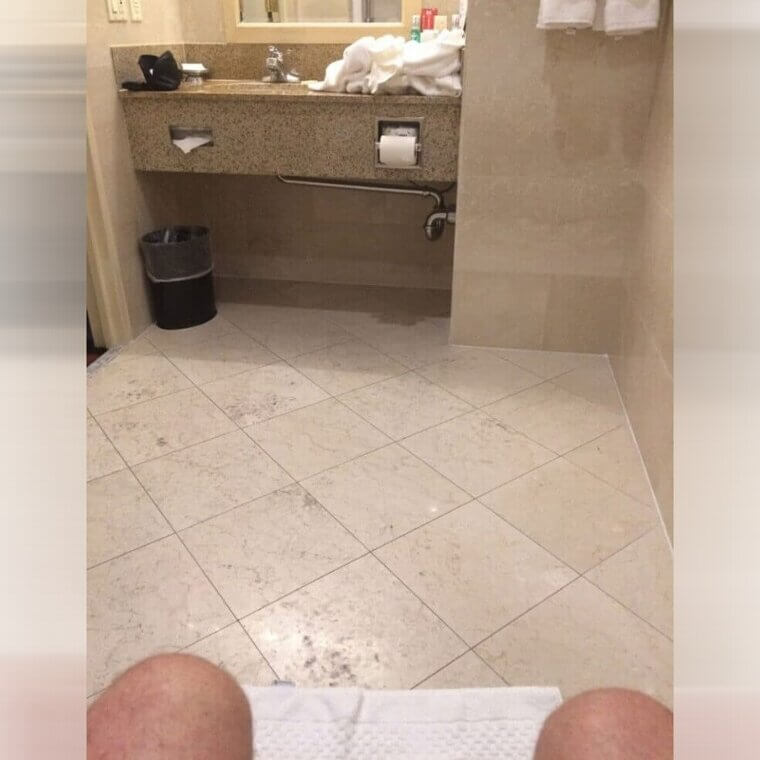 When the Toilet Paper Is Too Far Away