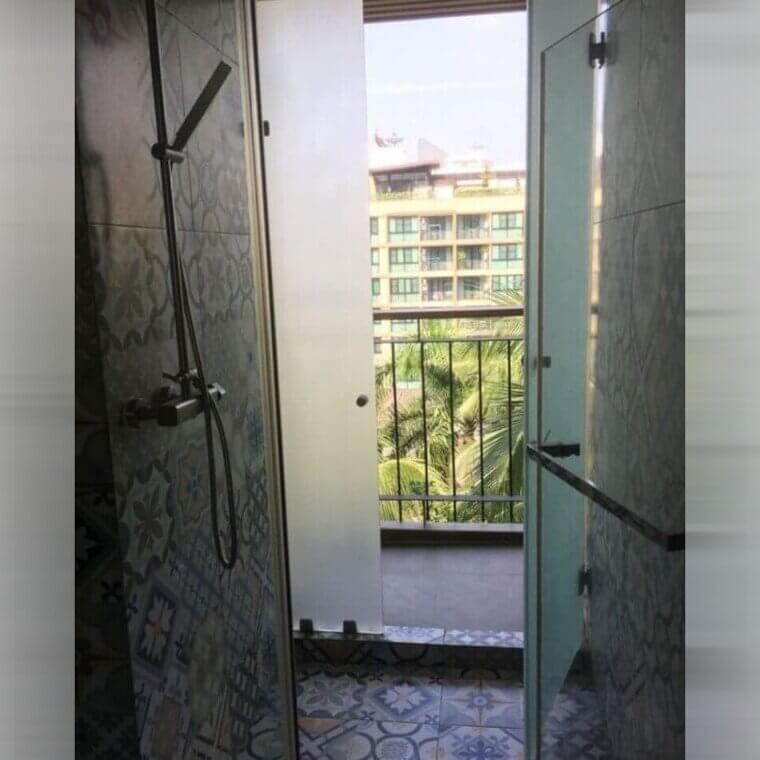 The Balcony Is Through the Bathroom