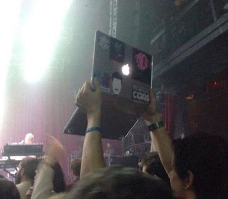 Recording A Live Show With A Laptop