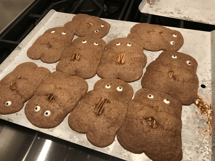 Cookies Screaming For Help