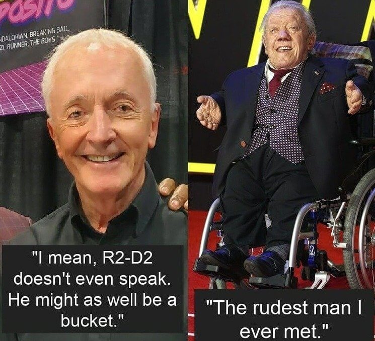 Anthony Daniels Vs. Kenny Baker
