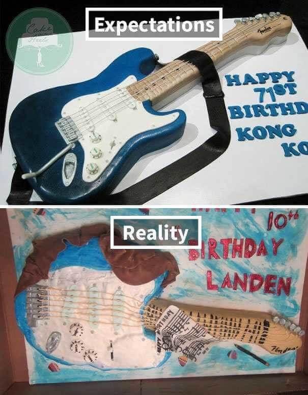 Guitar Gone Wrong
