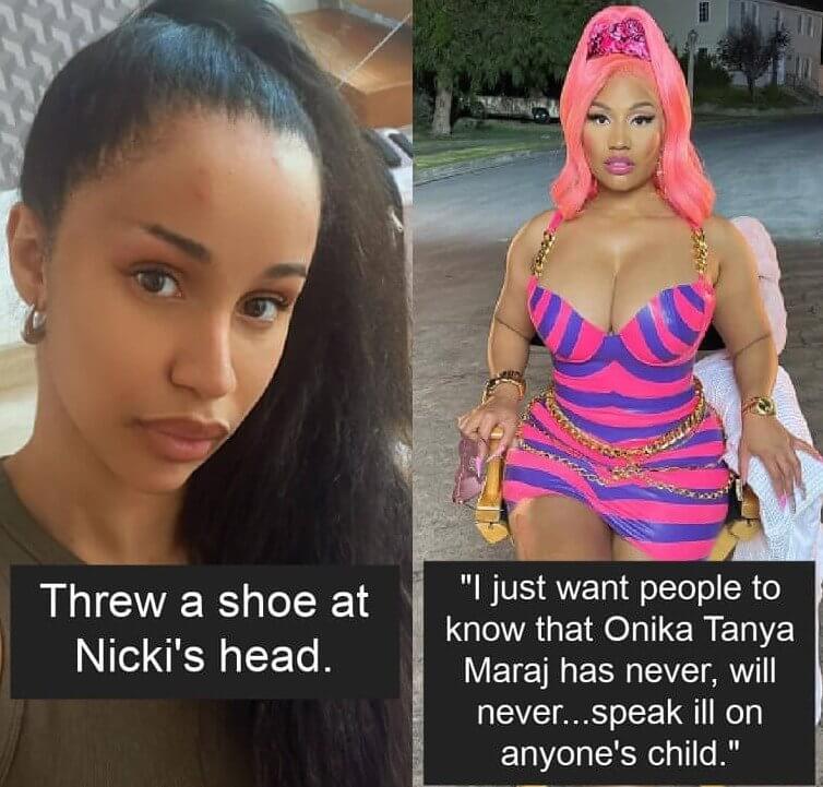 Cardi B Vs. Nicki Minaj