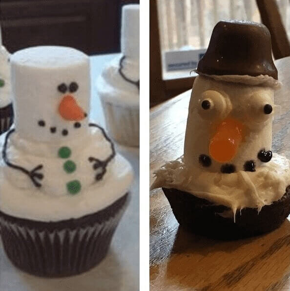 Frosting The Snowman
