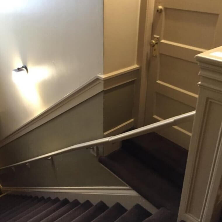 What Is Behind the Railing?