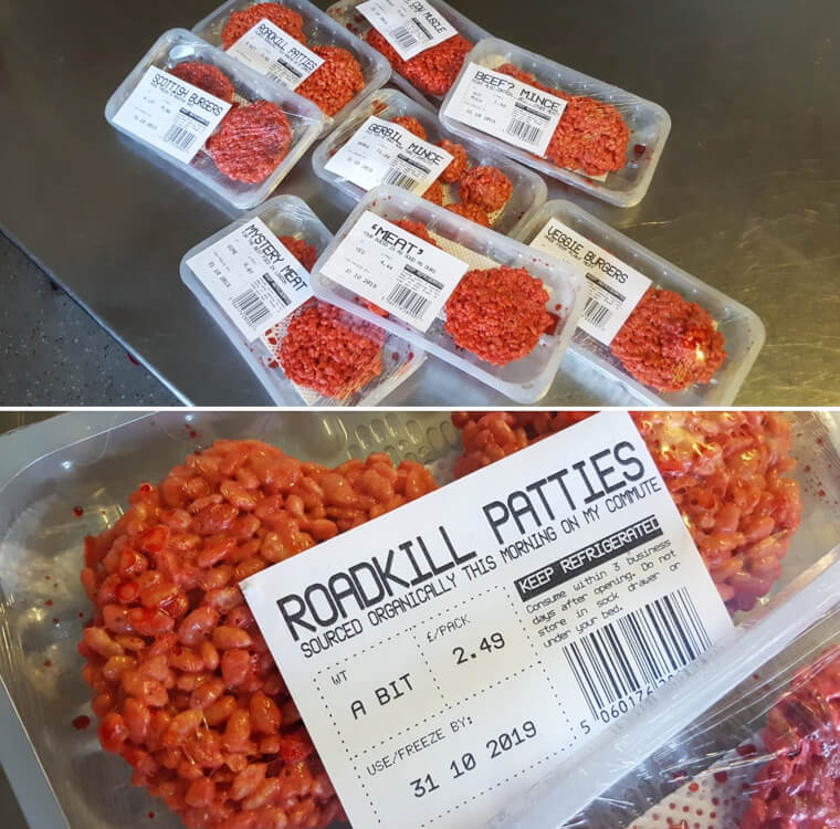 "Roadkill" Patties